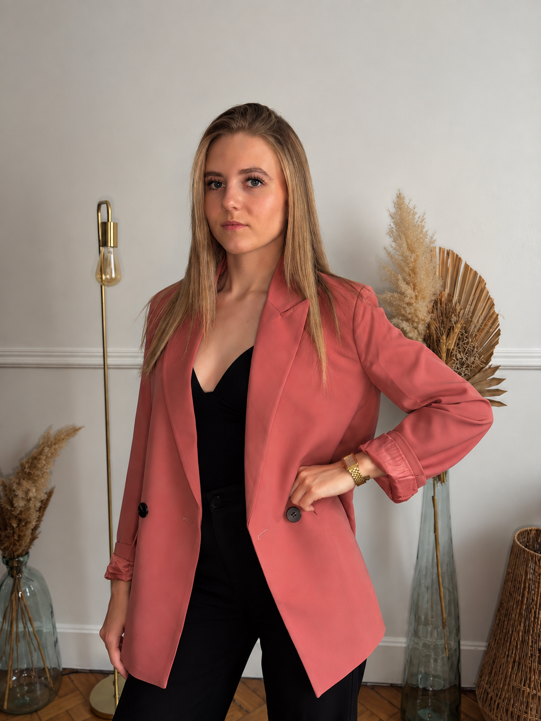Blazer corail
