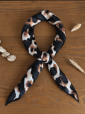 Foulard imprimé léopard