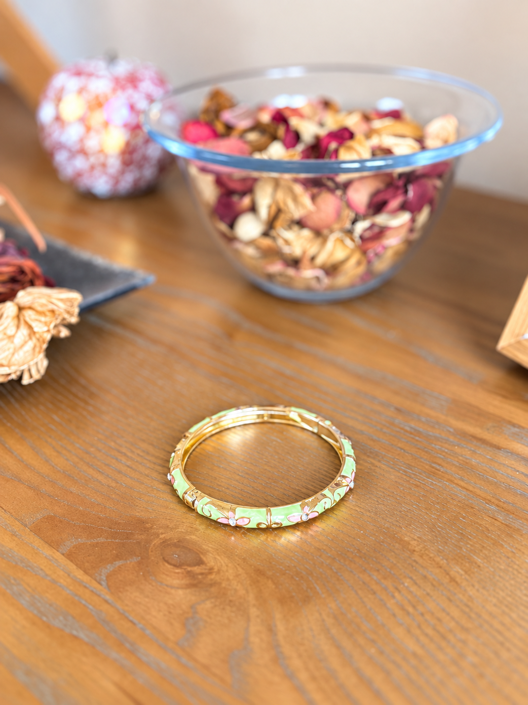 Bracelet Jonc Thaïlandais Vert