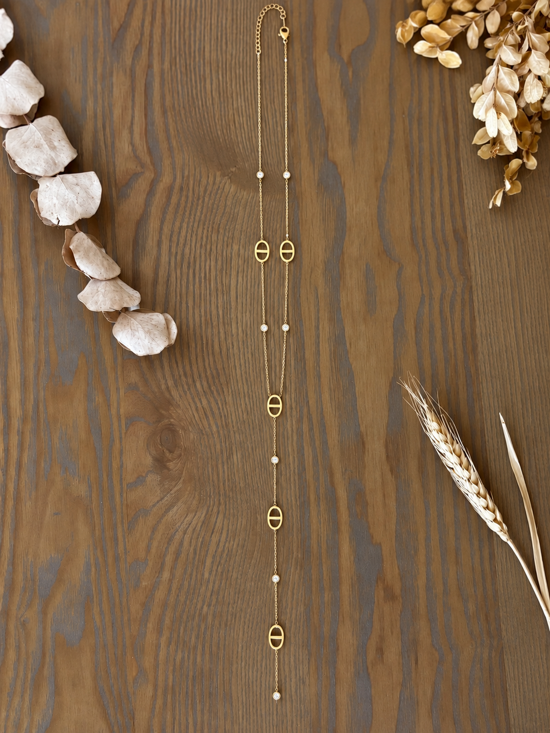 Collier Boucle Marine Elégant