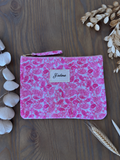 Pochette j'adore rose