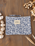 Pochette j'adore bleue