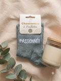 Chaussettes à paillettes Passionnée