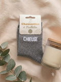 Chaussettes à paillettes Chieuse
