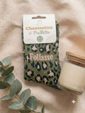 Chaussettes à paillettes Follasse