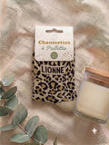 Chaussettes à paillettes Lionne