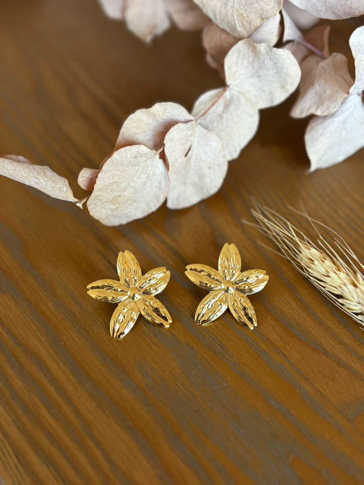 Boucles D'Oreilles Fleur