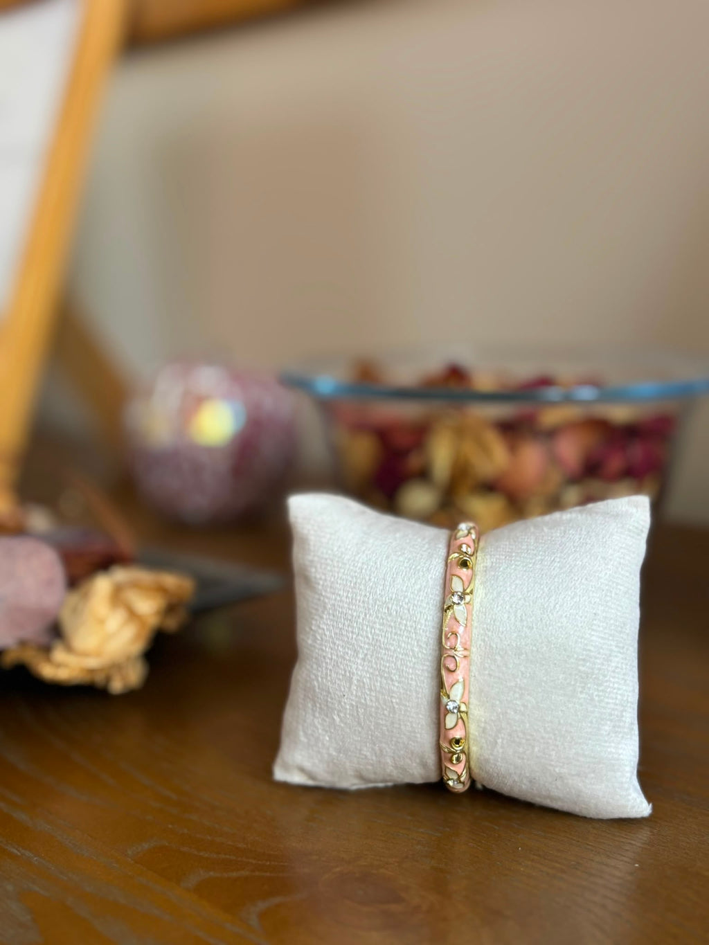 Bracelet Jonc Thaïlandais Blush