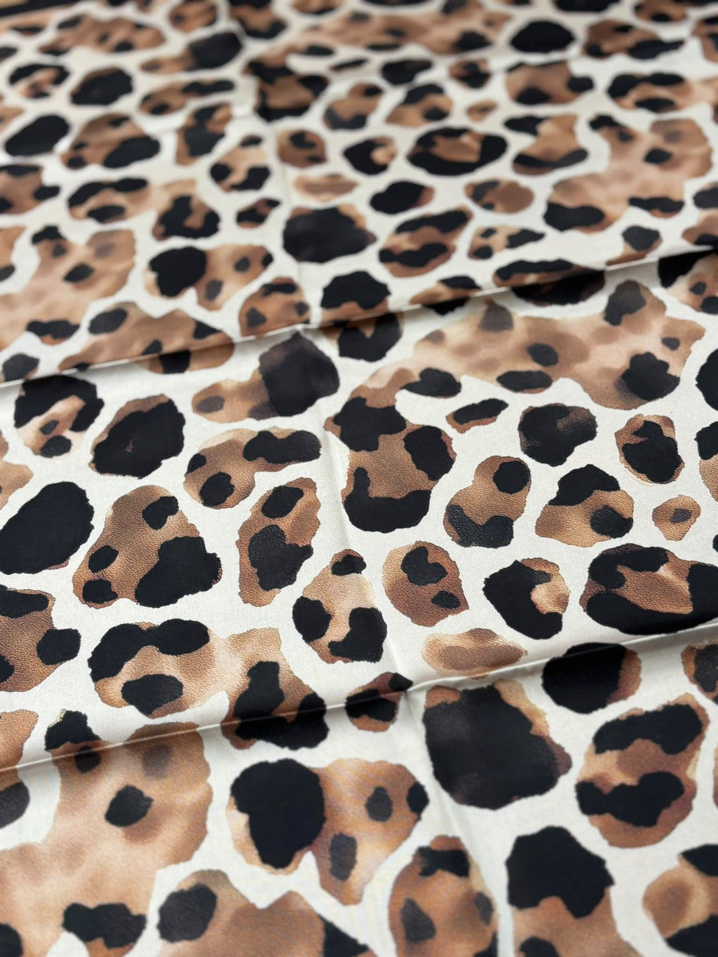 Foulard imprimé léopard