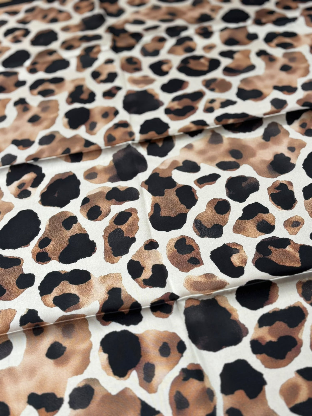 Foulard imprimé léopard