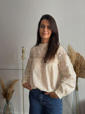 Blouse écrue