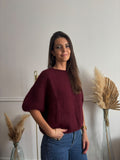 Pull manches courtes Bordeaux